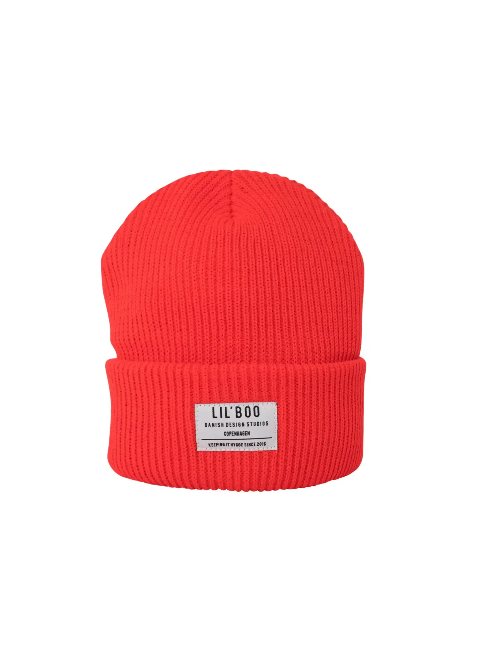 LIL'BOO LIL'BOO hygge  BEANIE red