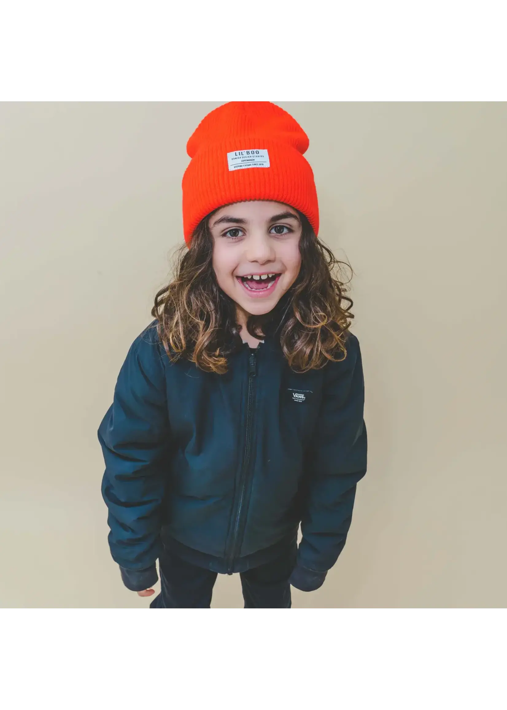 LIL'BOO LIL'BOO hygge  BEANIE red