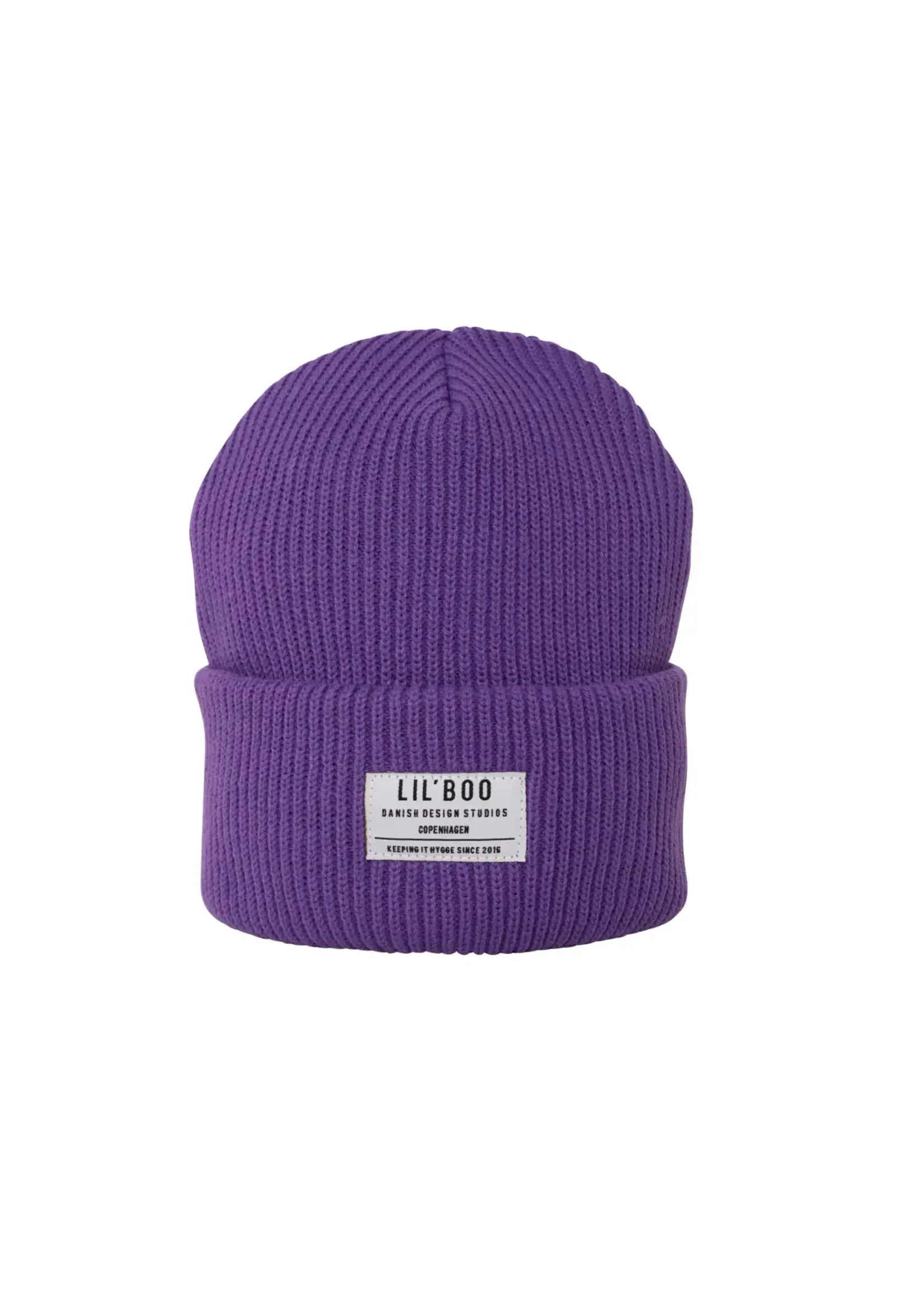 LIL'BOO LIL'BOO hygge  BEANIE purple