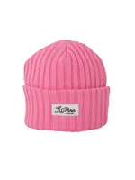 LIL'BOO LIL'BOO  wool BEANIE pink
