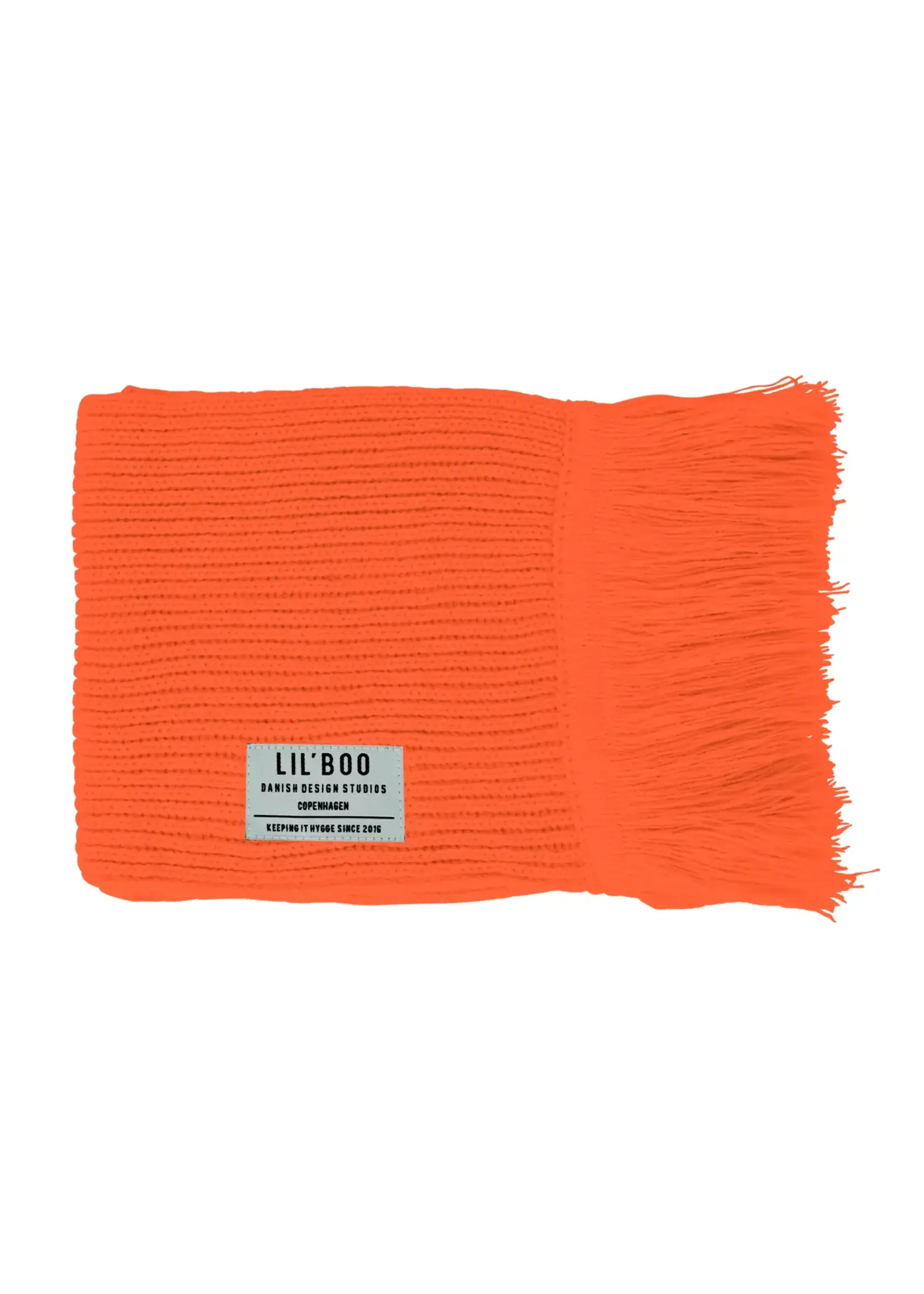 LIL'BOO LIL'BOO hygge SCARF orange