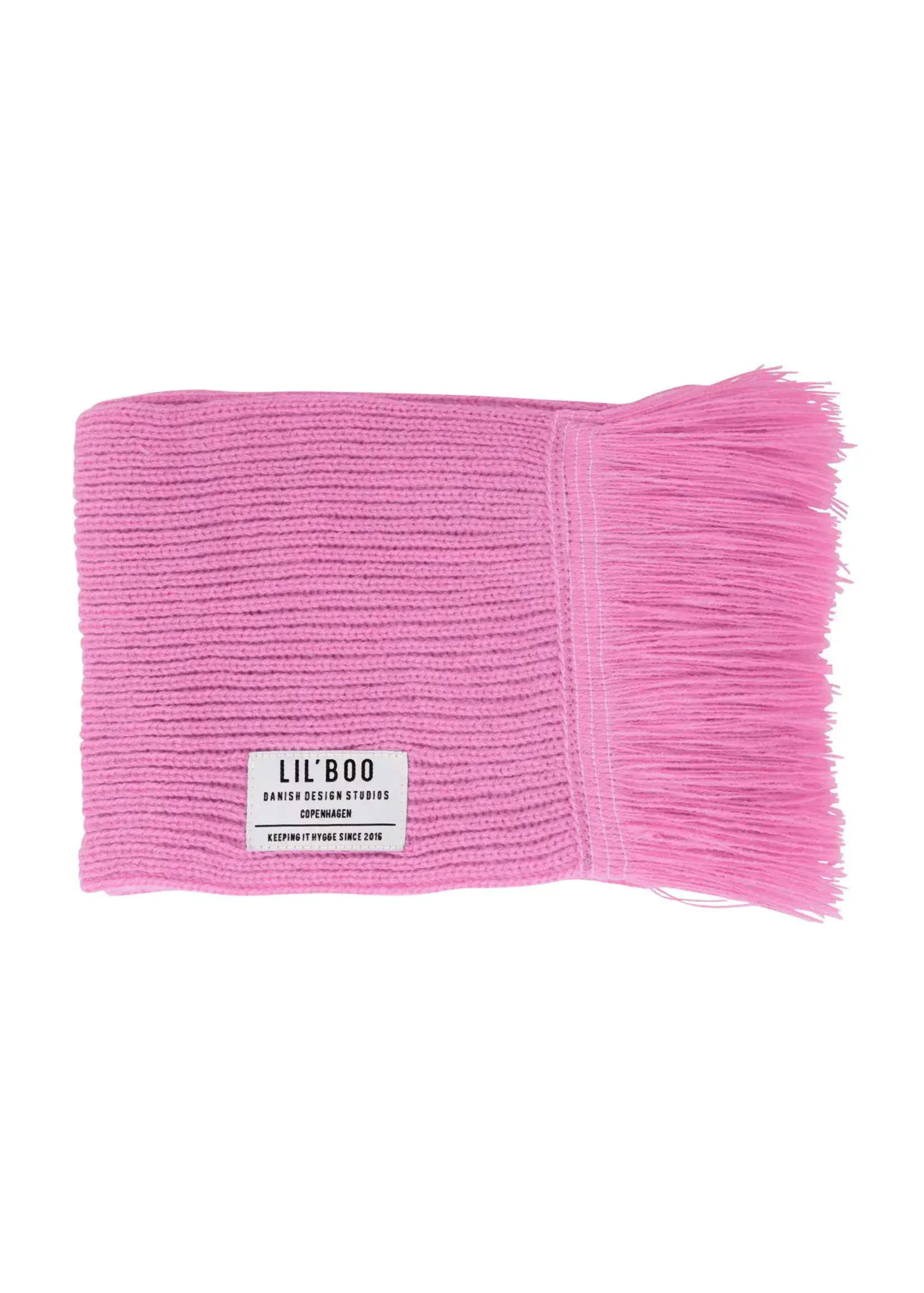 LIL'BOO LIL'BOO hygge SCARF pink