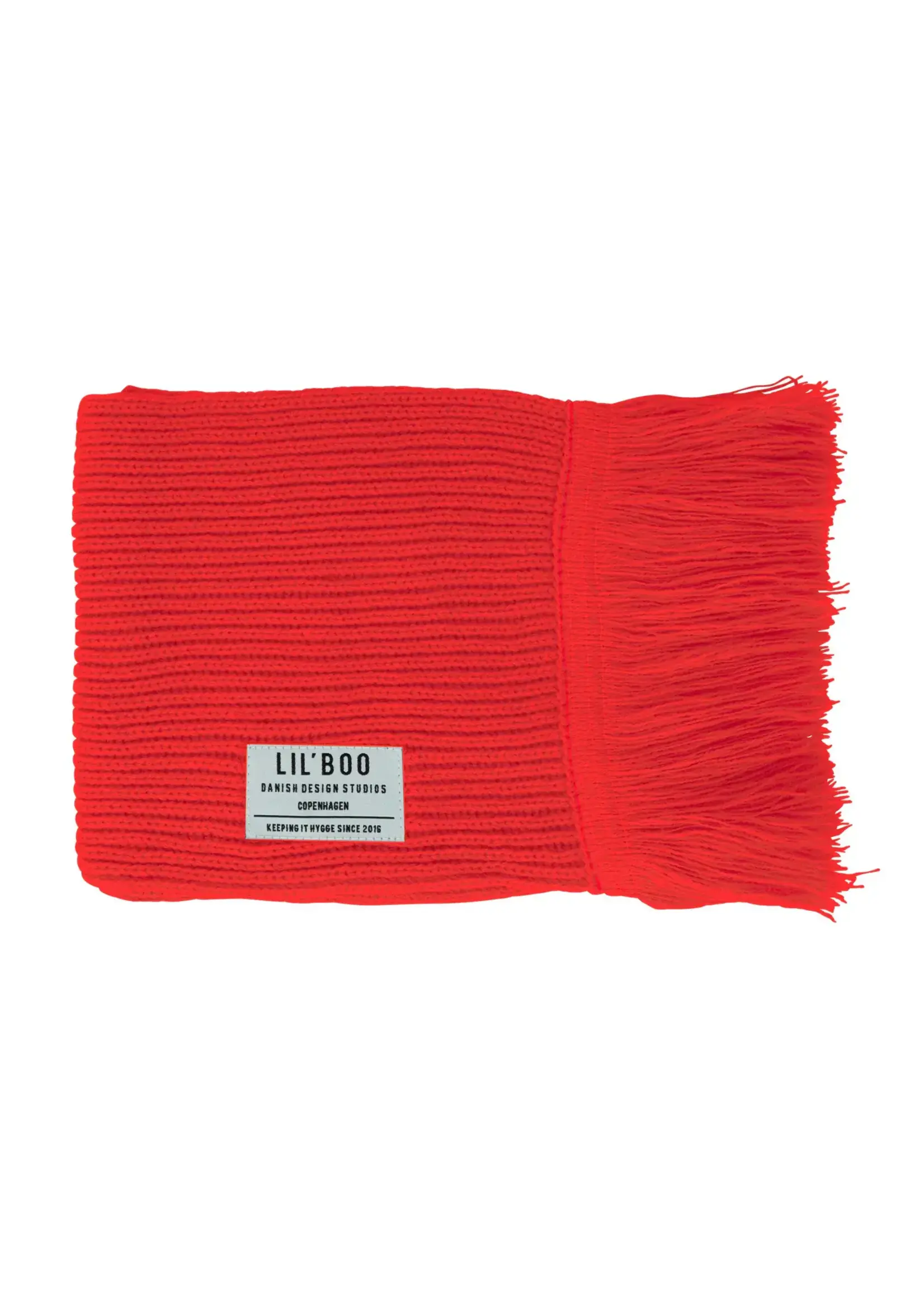 LIL'BOO LIL'BOO hygge SCARF red