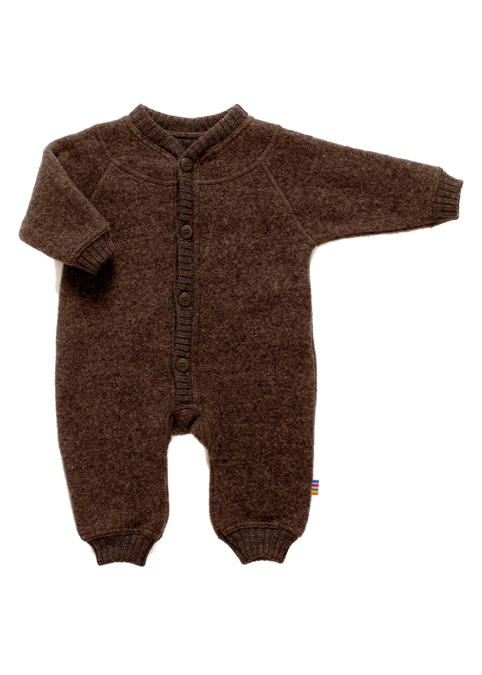 JOHA JOHA JUMPSUIT darkbrown