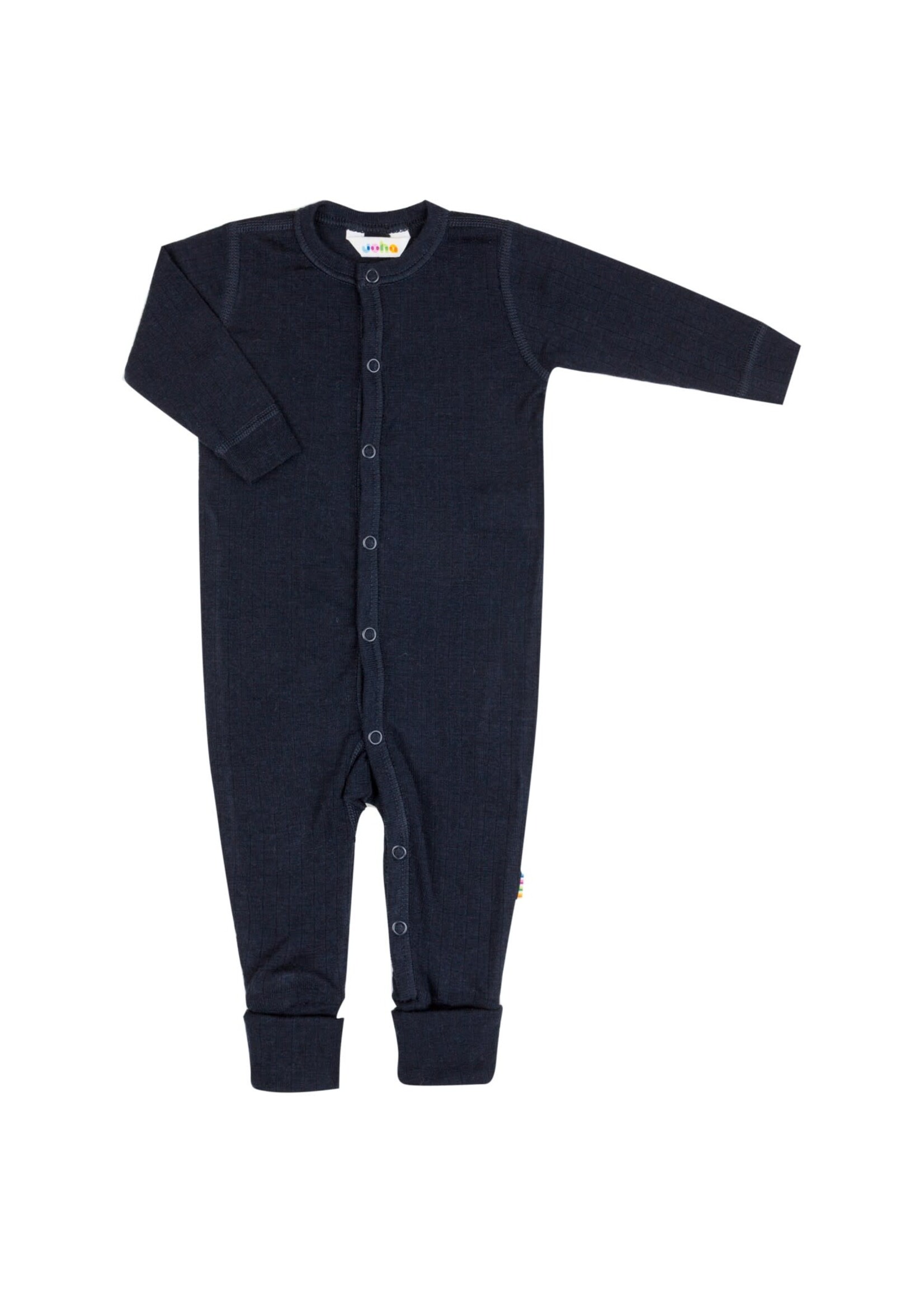 JOHA JOHA JUMPSUIT 2IN1 FOOT navy