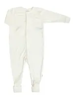 JOHA JOHA JUMPSUIT 2IN1 FOOT off white