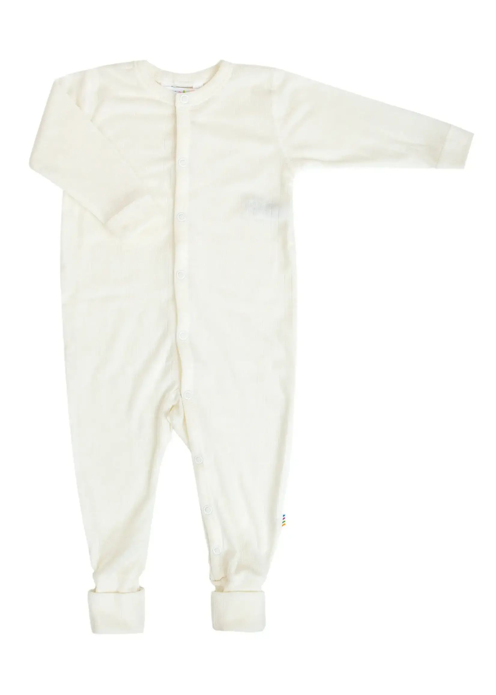 JOHA JOHA JUMPSUIT 2IN1 FOOT off white