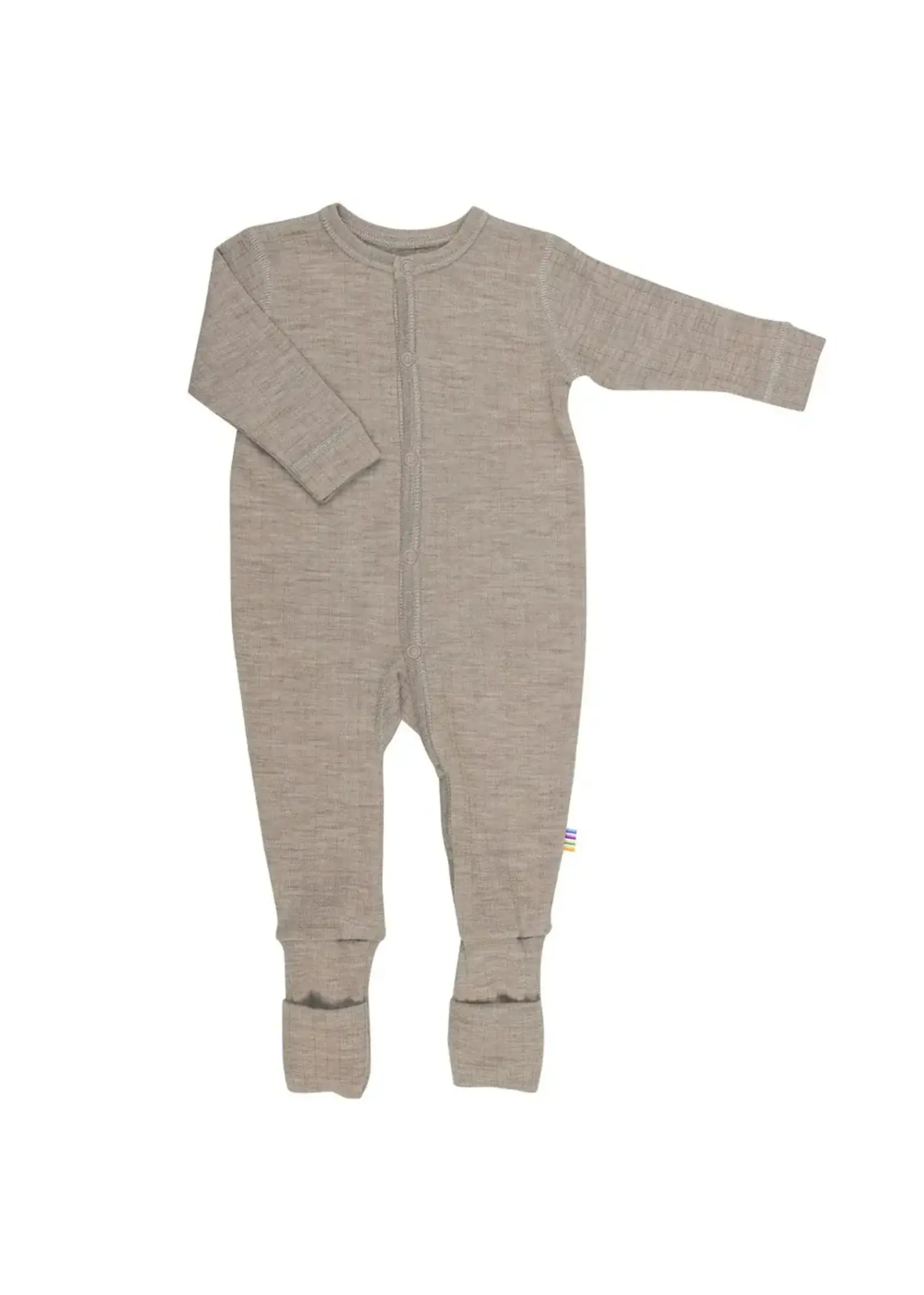 JOHA JOHA JUMPSUIT 2IN1 FOOT sesam
