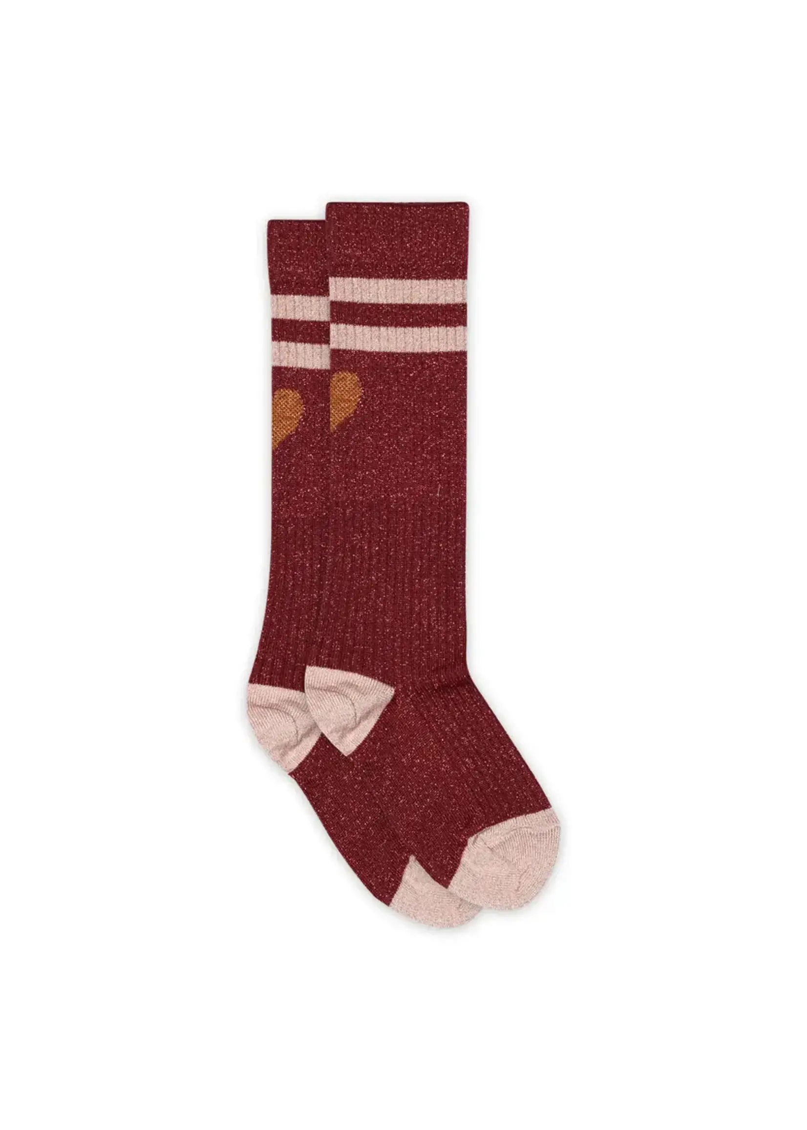 MP DENMARK MP DENMARK elga glitter knee wine red