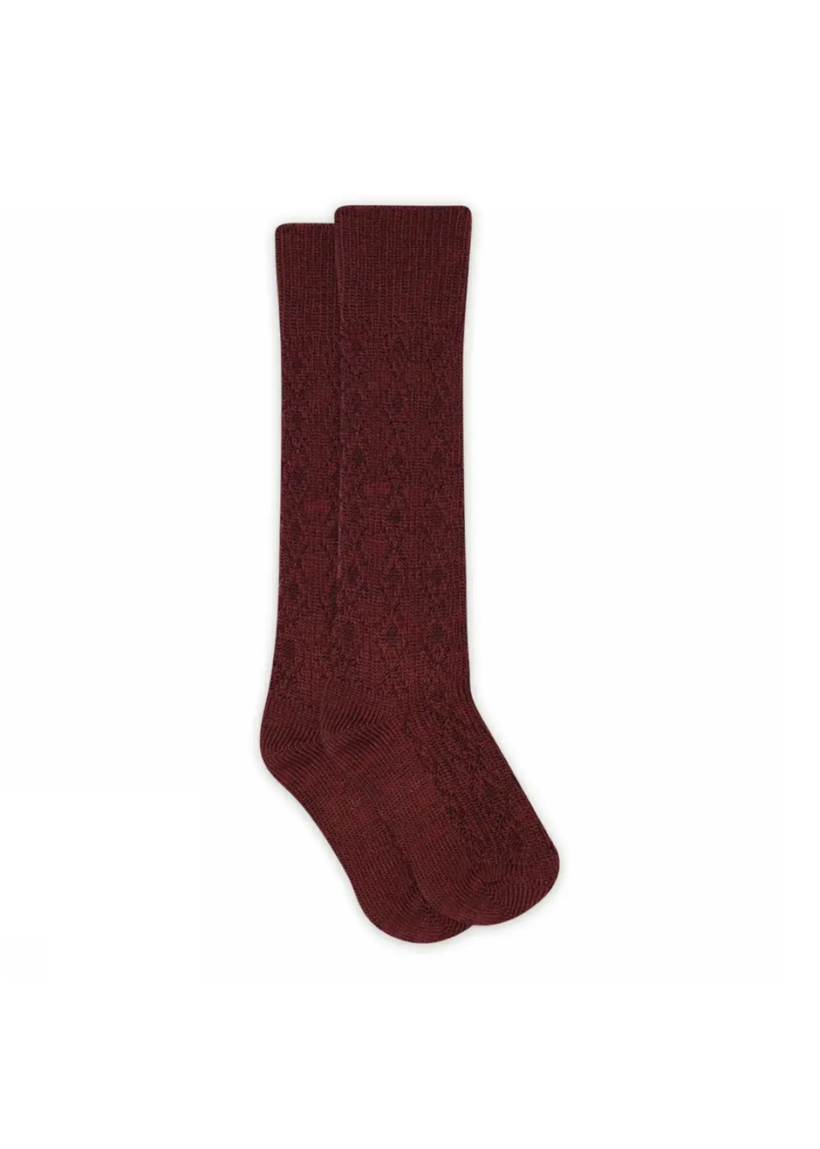 MP DENMARK MP DENMARK WOOL knee REMY wine red