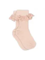 MP DENMARK MP DENMARK lea socks lace rose dust