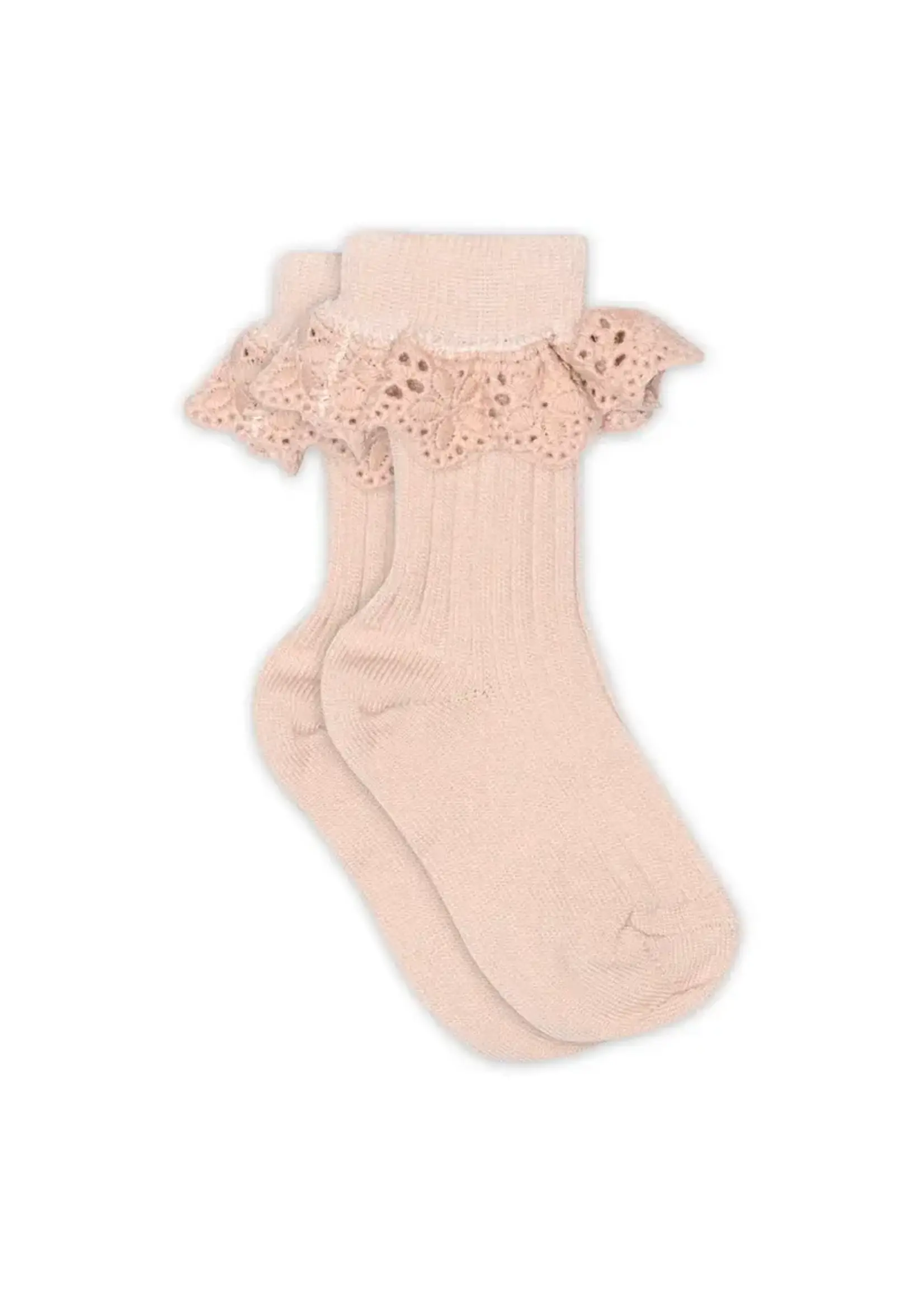 MP DENMARK MP DENMARK lea socks lace rose dust