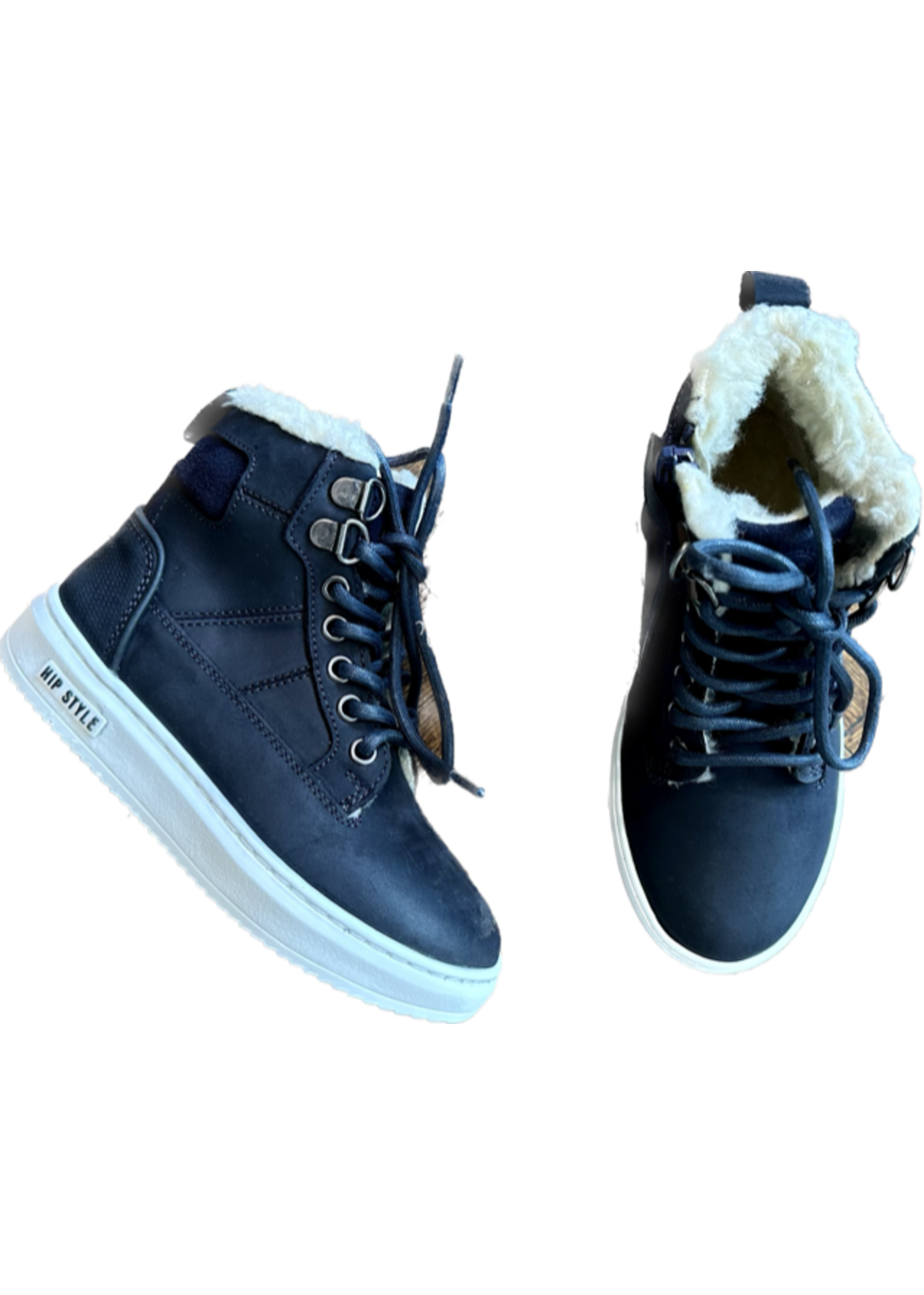 HIP HIP V+R gevoerd DONKER BLAUW