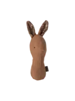 MAILEG Maileg Lullaby friends BUNNY rattle CHOCOLATE