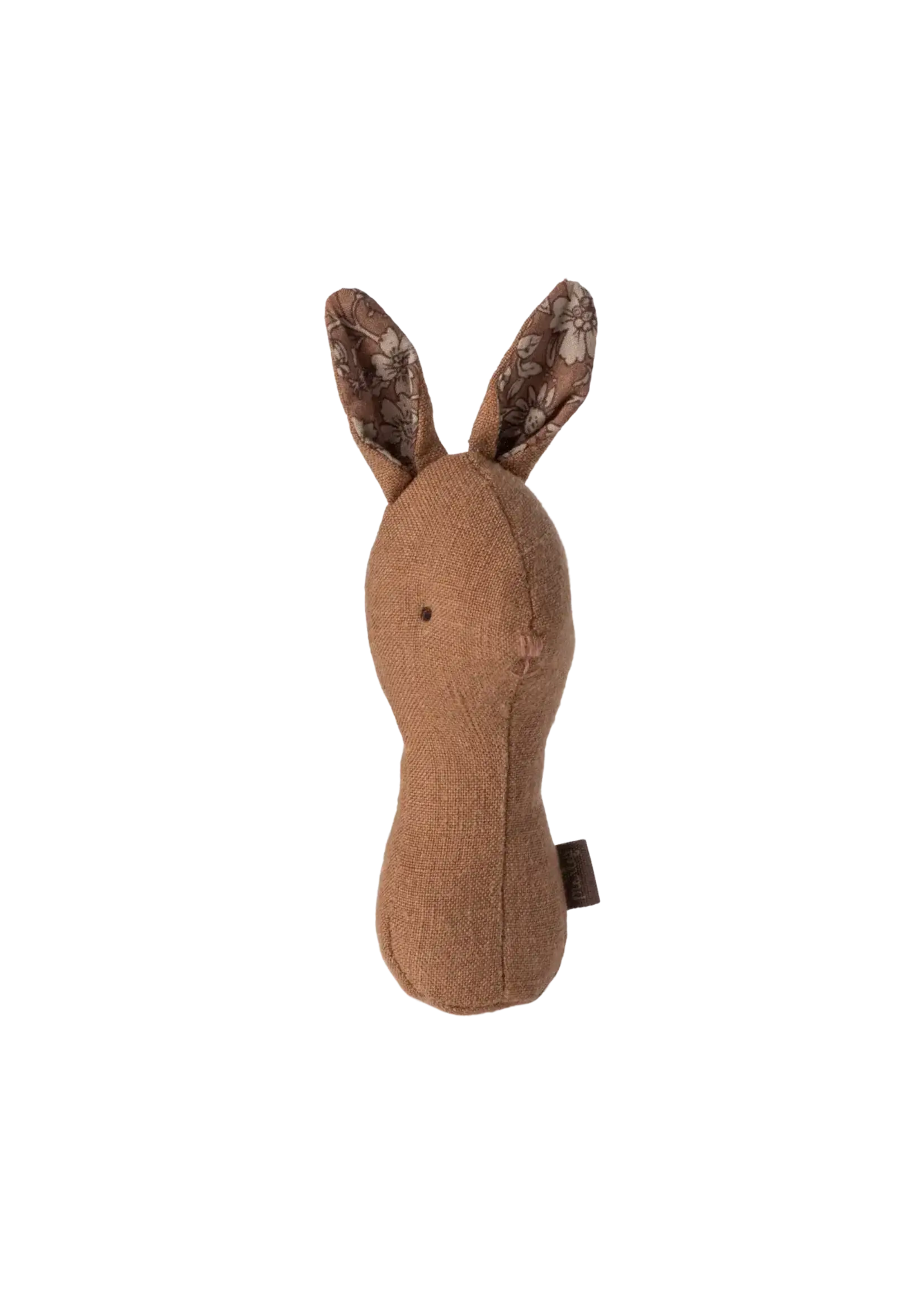 MAILEG Maileg Lullaby friends BUNNY rattle CHOCOLATE