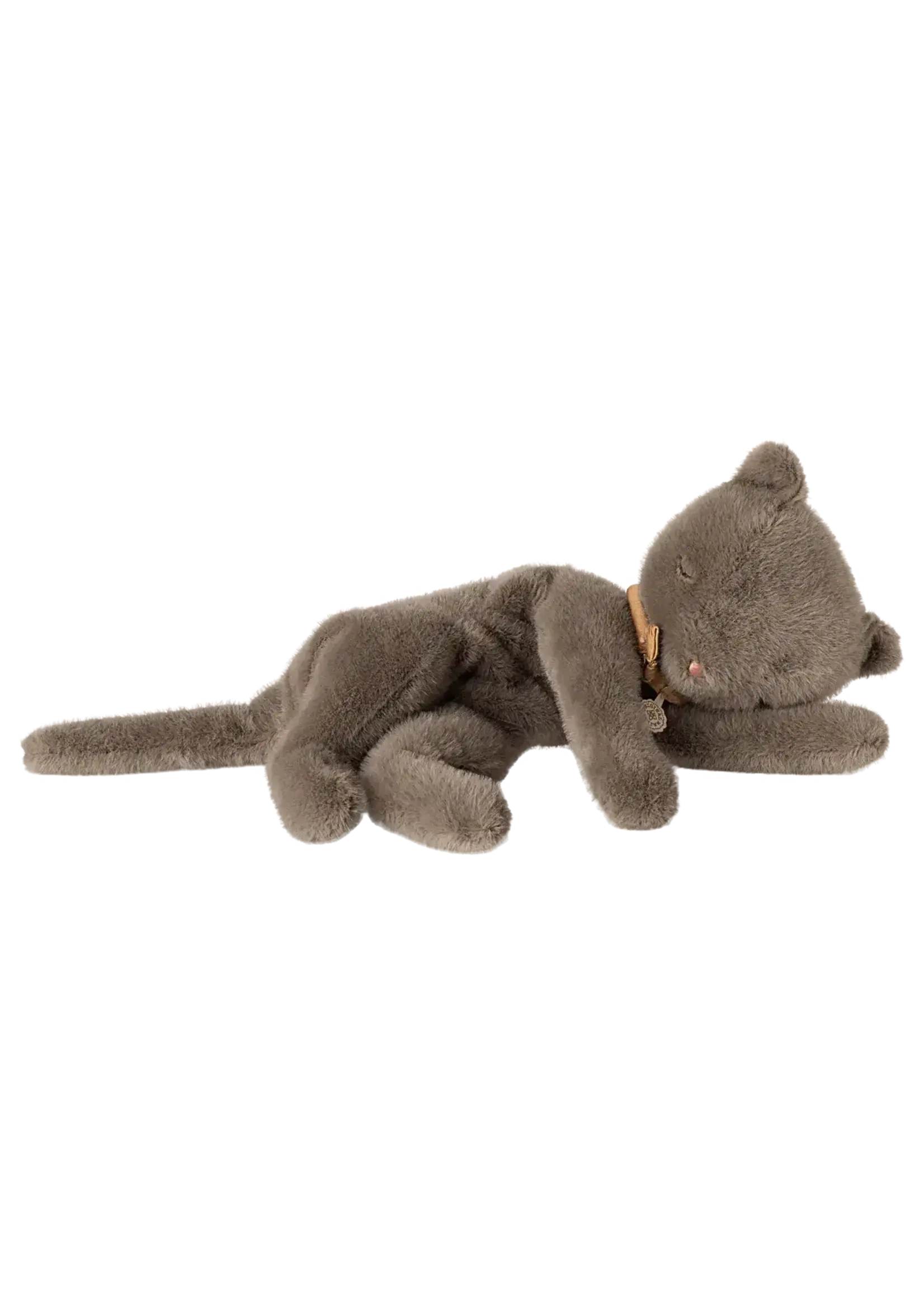 MAILEG MAILEG sleeping kitten plushe SMALL(grey)