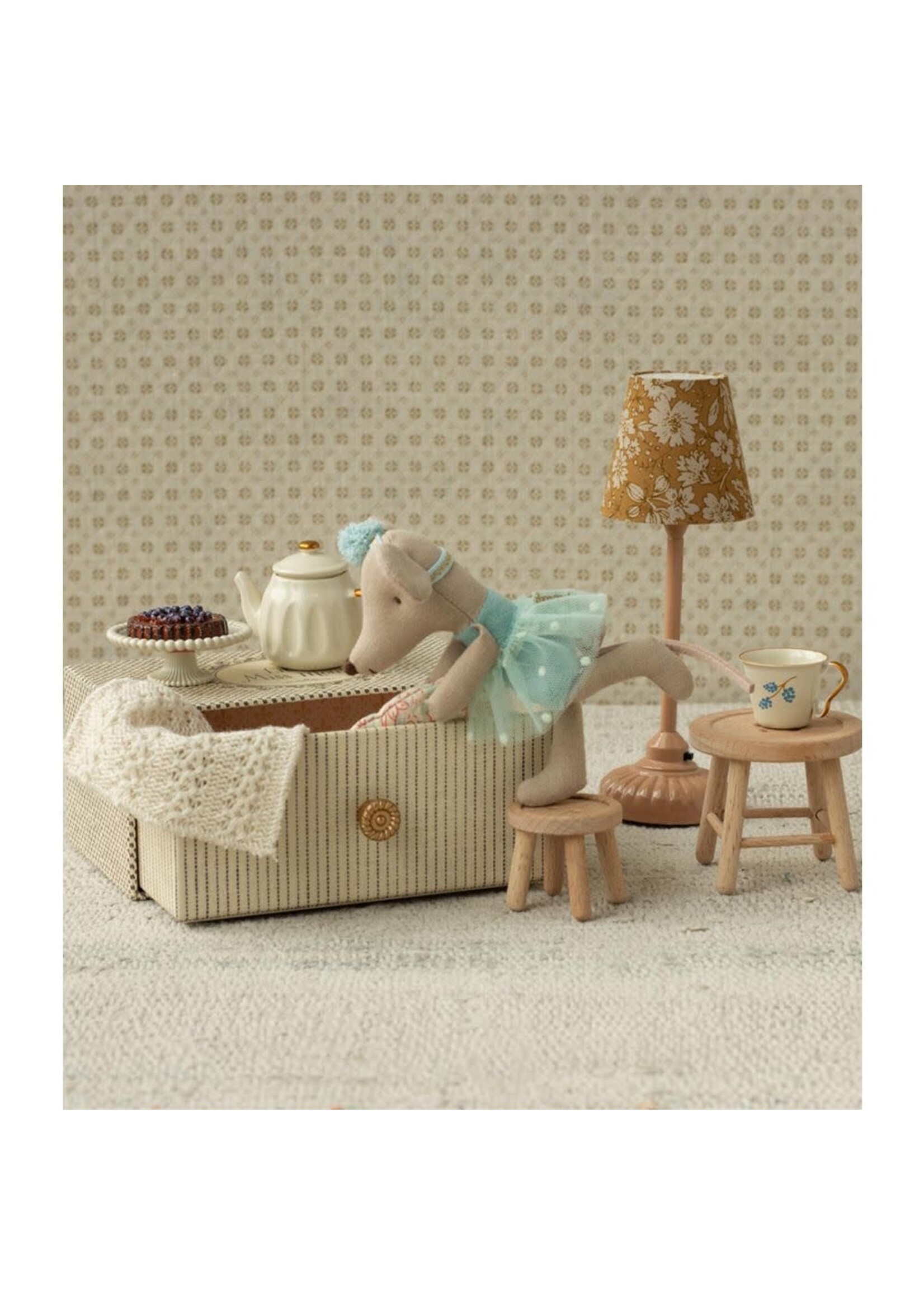 MAILEG MAILEG little sister in daybed