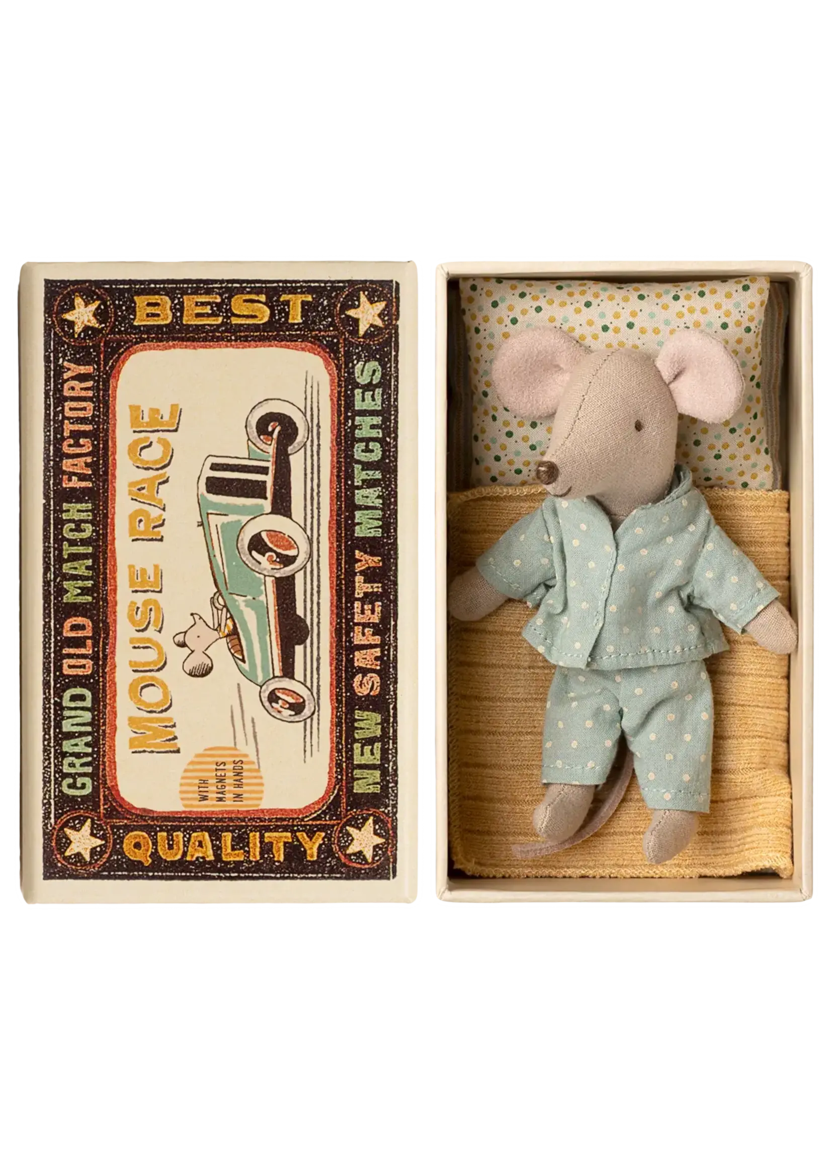 MAILEG MAILEG Little Brother in matchbox