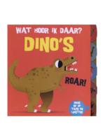GELUIDENBOEK wat hoor ik daar. Dino's