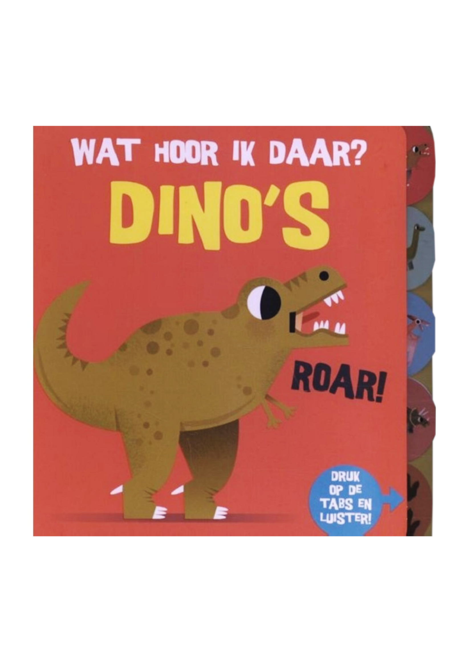 GELUIDENBOEK wat hoor ik daar. Dino's