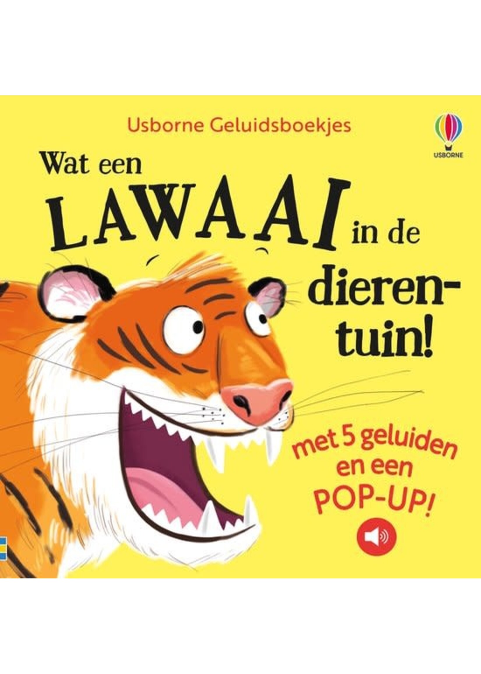 GELUIDENBOEK wat een lawaai in de dierentuin