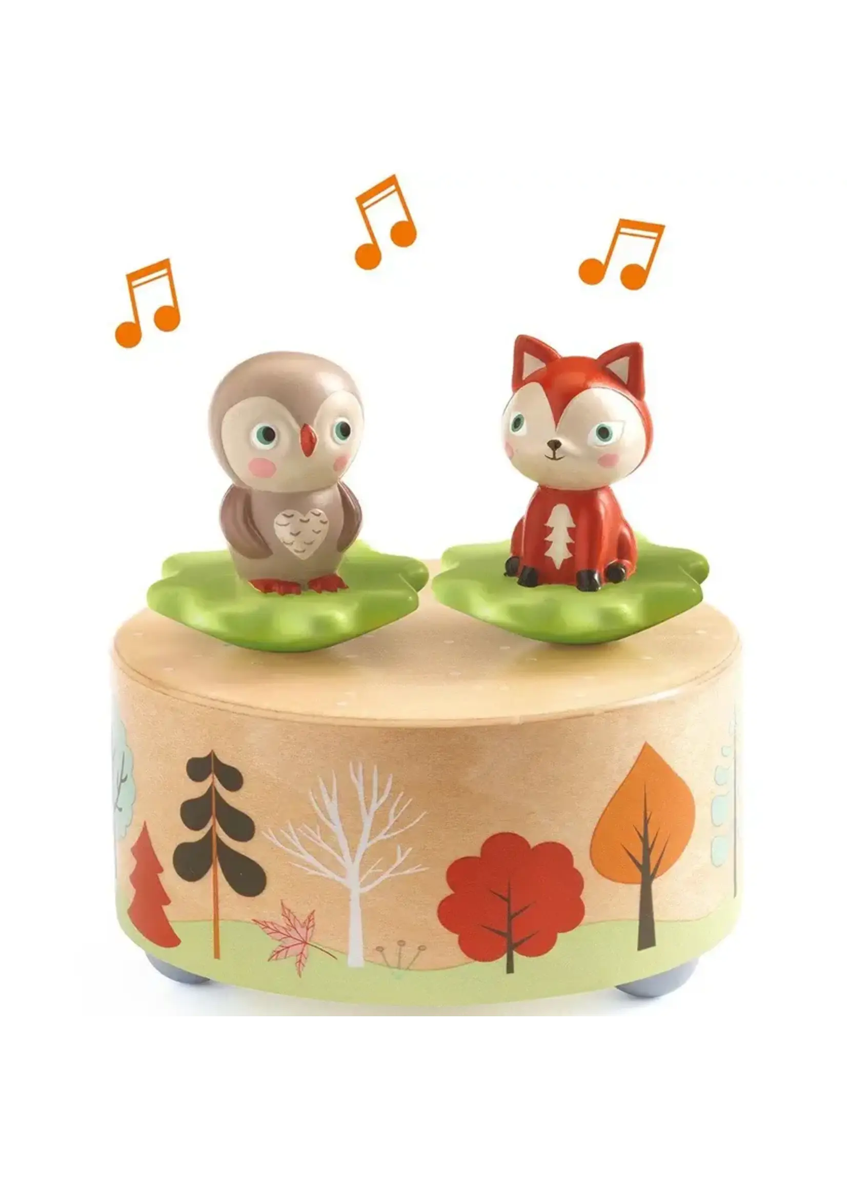 Djeco magnetisch muziek melody of the woods