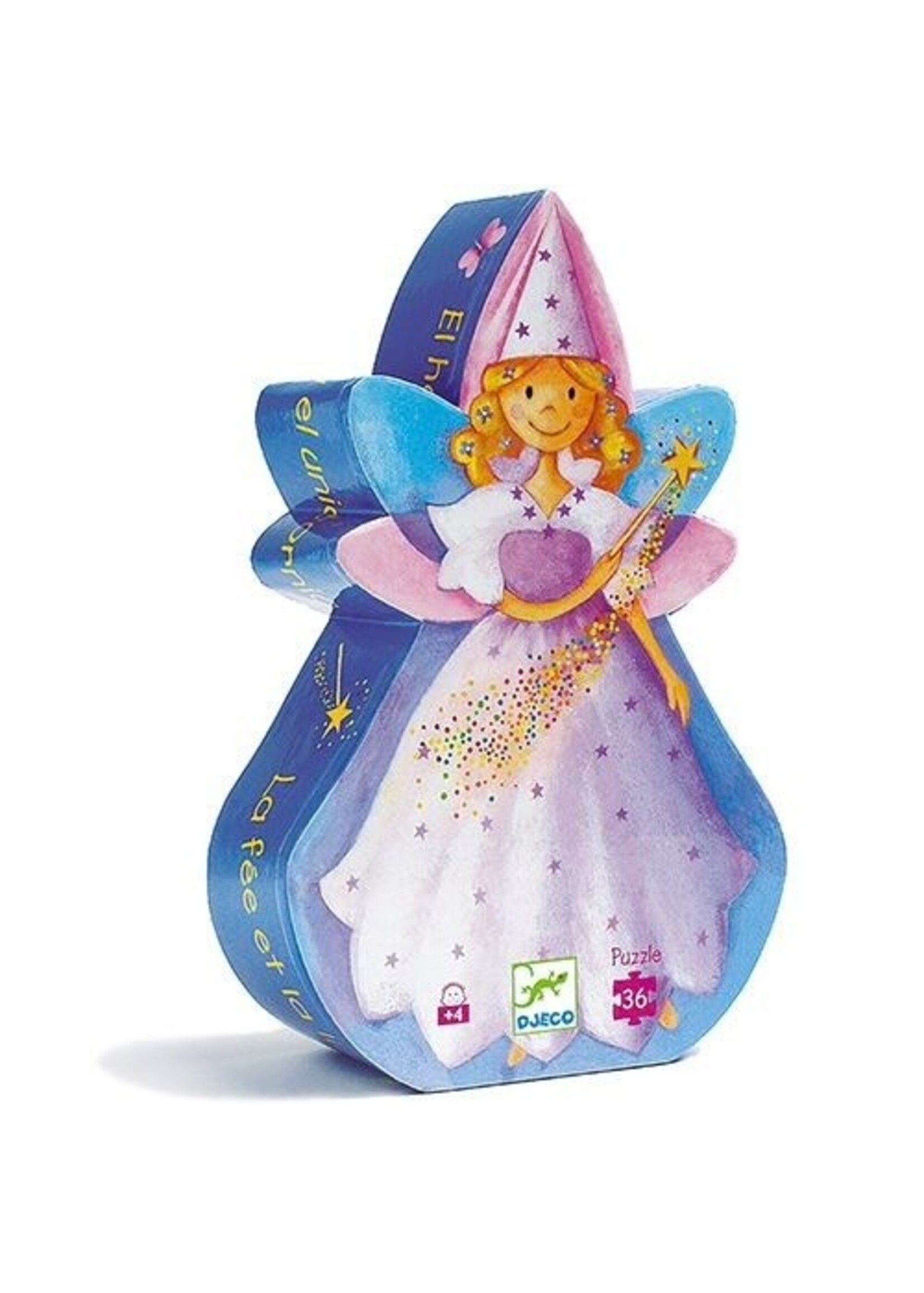 djeco Djeco puzzel fee en eenhoorn