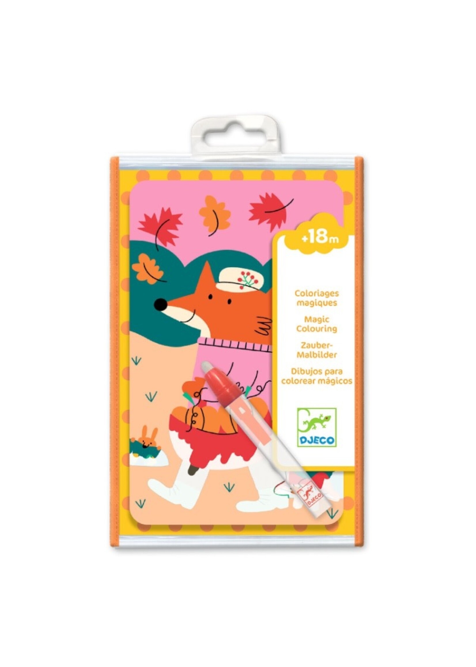 Djeco Magische kleuring  alle seizoenen