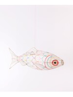 PETIT PAN lampion carpe MULTICOLOR S (80cm)