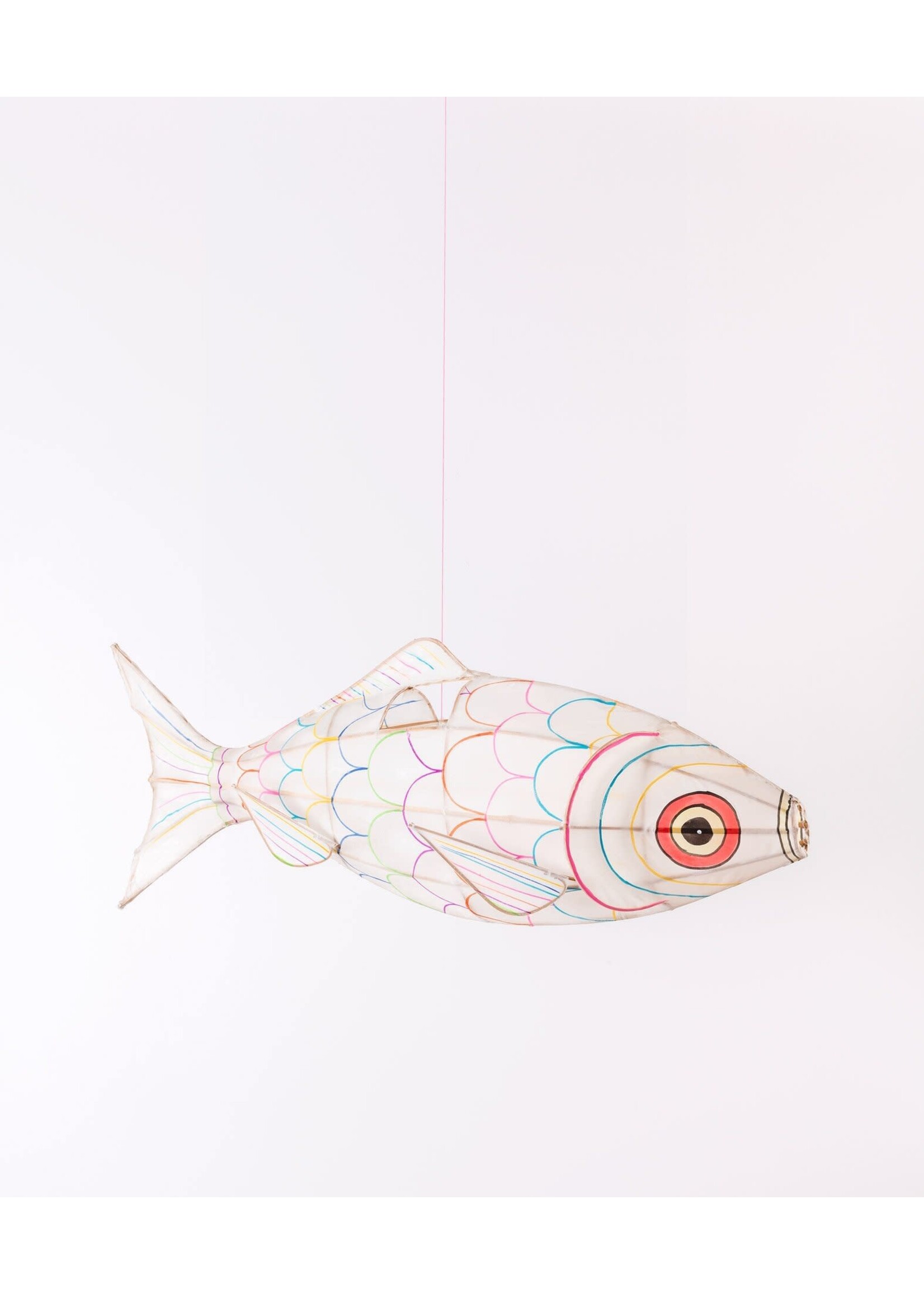 PETIT PAN lampion carpe MULTICOLOR S (80cm)