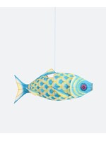PETIT PAN lampion carpe TURQUOISE S (80cm)