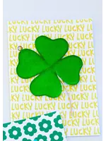 PETIT PAN KAART carte de voeux lucky you