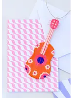 PETIT PAN KAART carte de voeux pop music