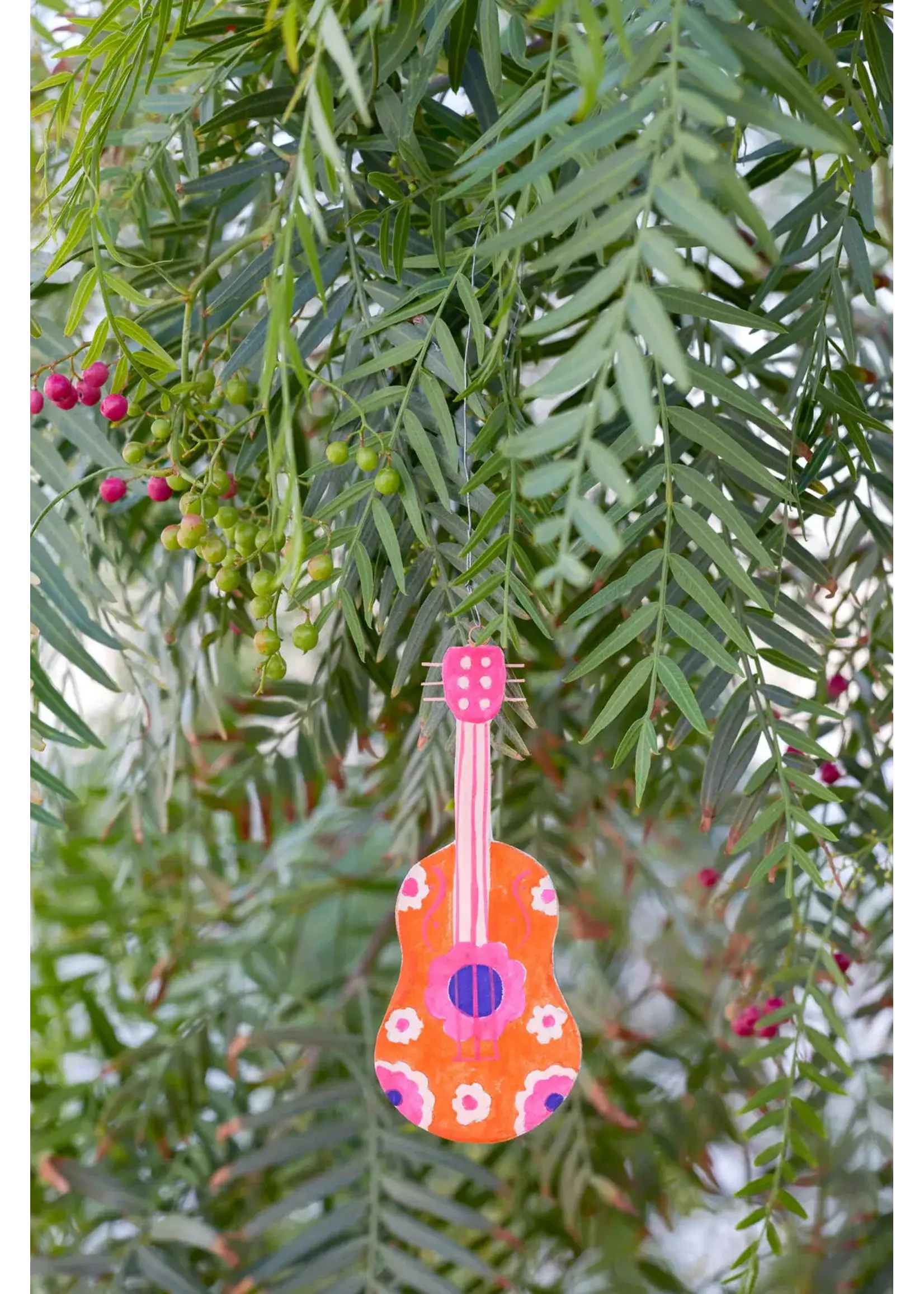 PETIT PAN KAART carte de voeux pop music