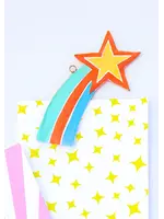 PETIT PAN KAART carte de voeux space oddity