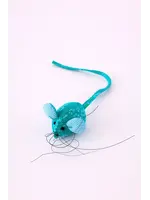 PETIT PAN doudou souris hanako menthe