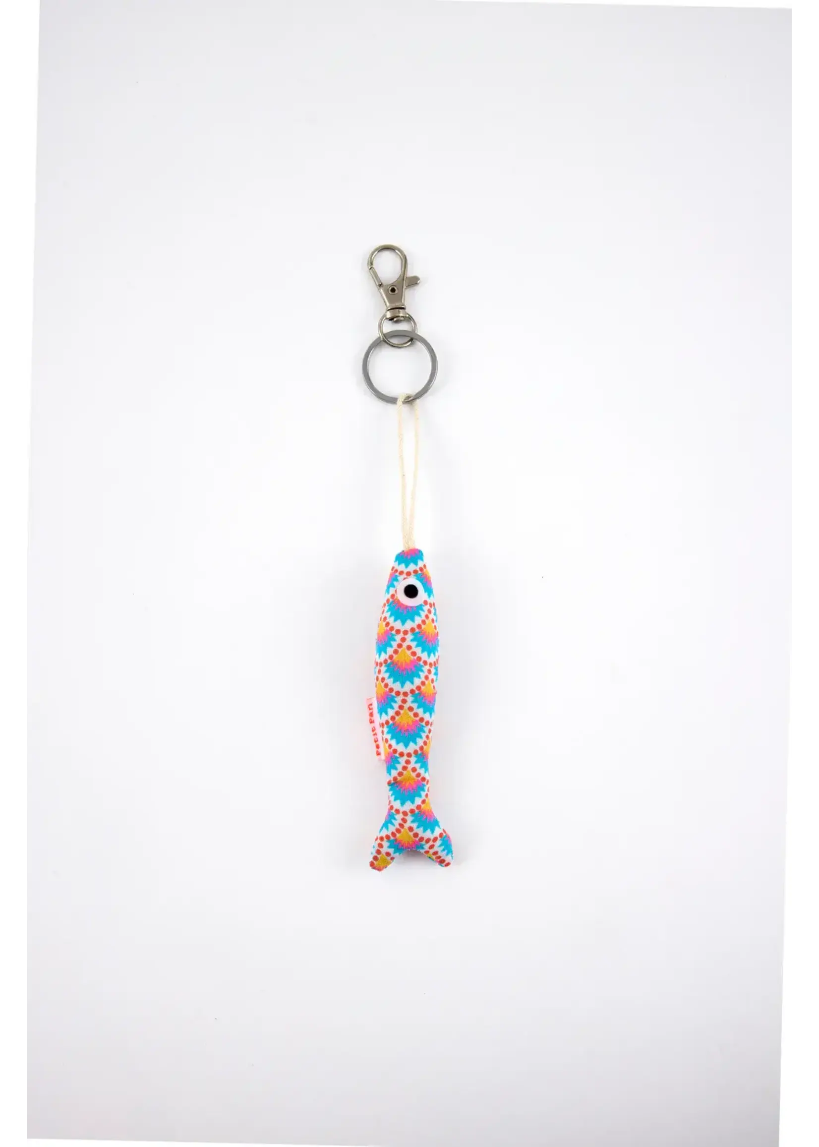 PETIT PAN HANGER sardine wasabi blanc