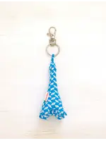 PETIT PAN HANGER Tour Eiffel pépin bleu