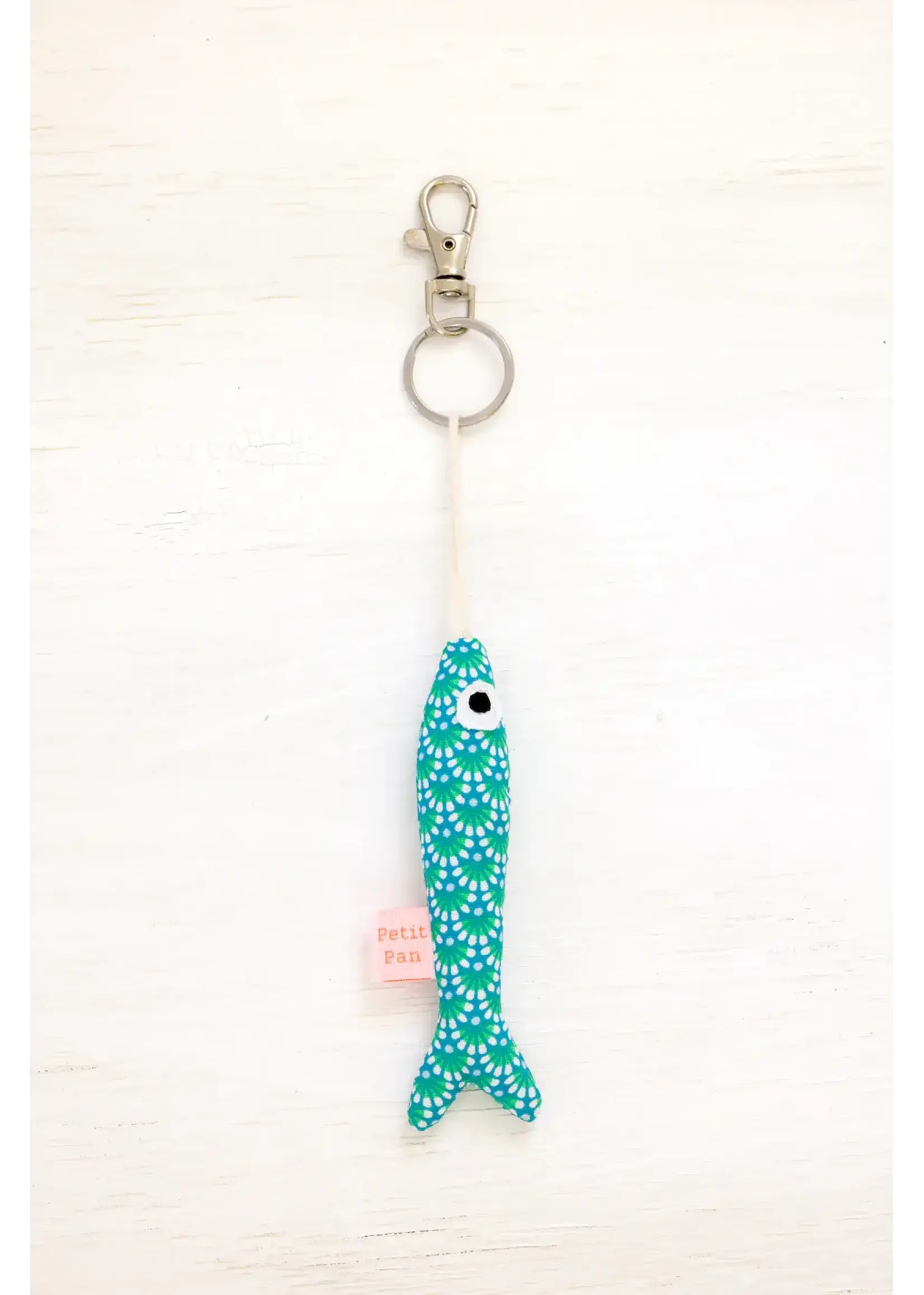 PETIT PAN HANGER sardine zazen menthe