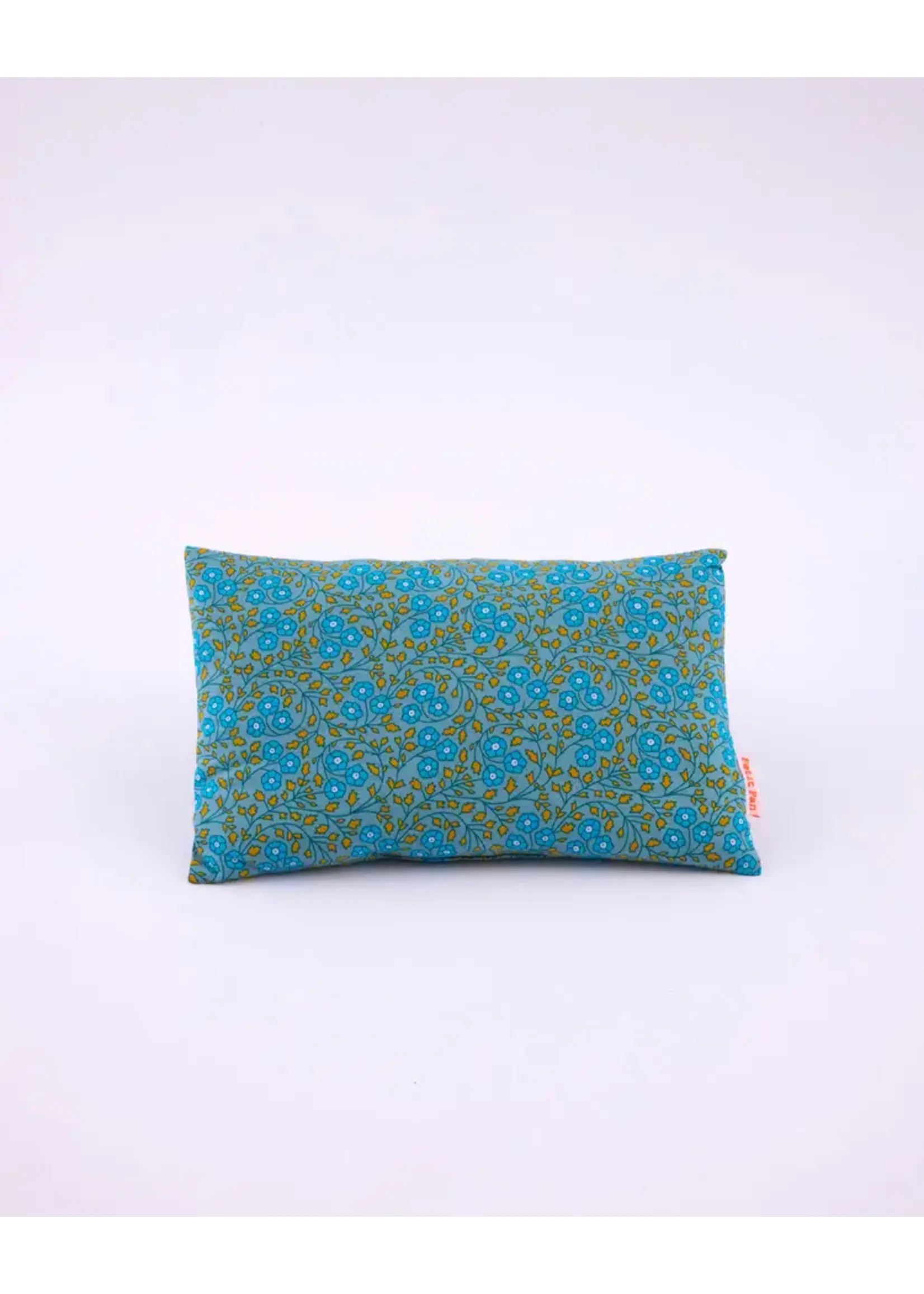 PETIT PAN KUSSEN 20x30  aziza gris bleute