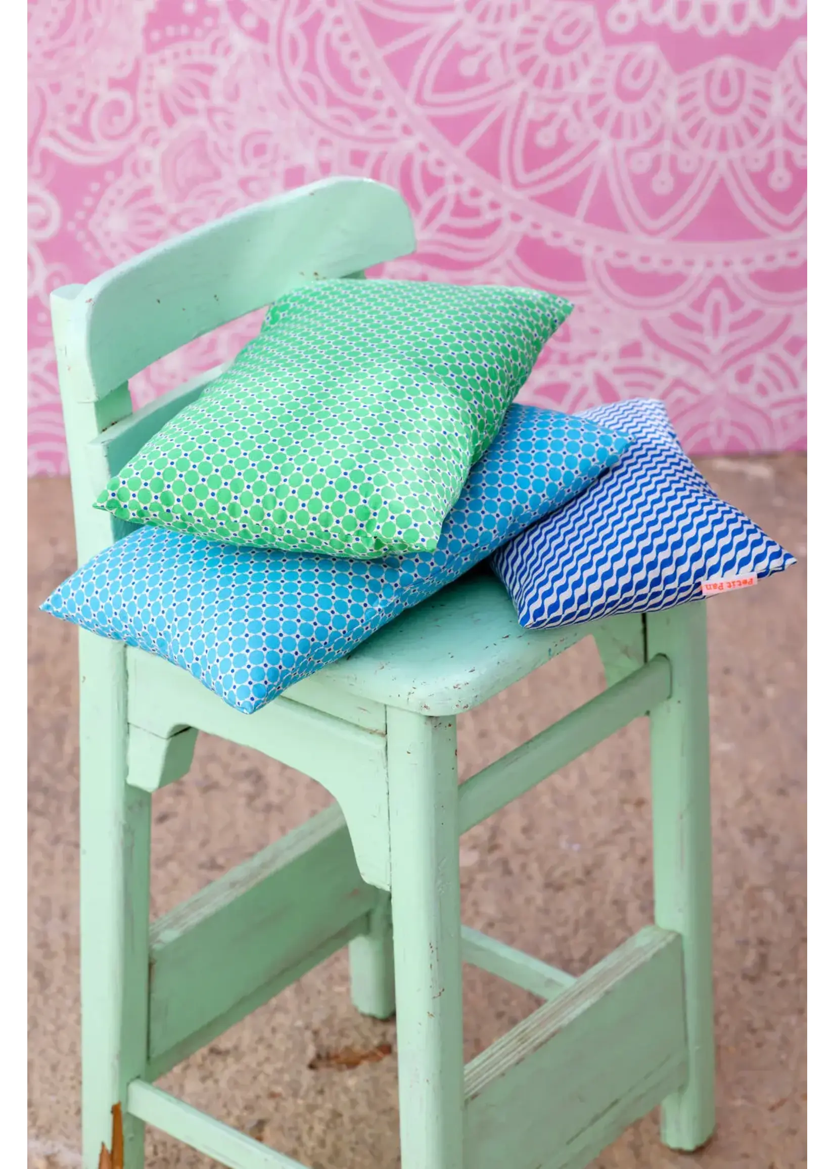 PETIT PAN KUSSEN 20x30  mimoun vert