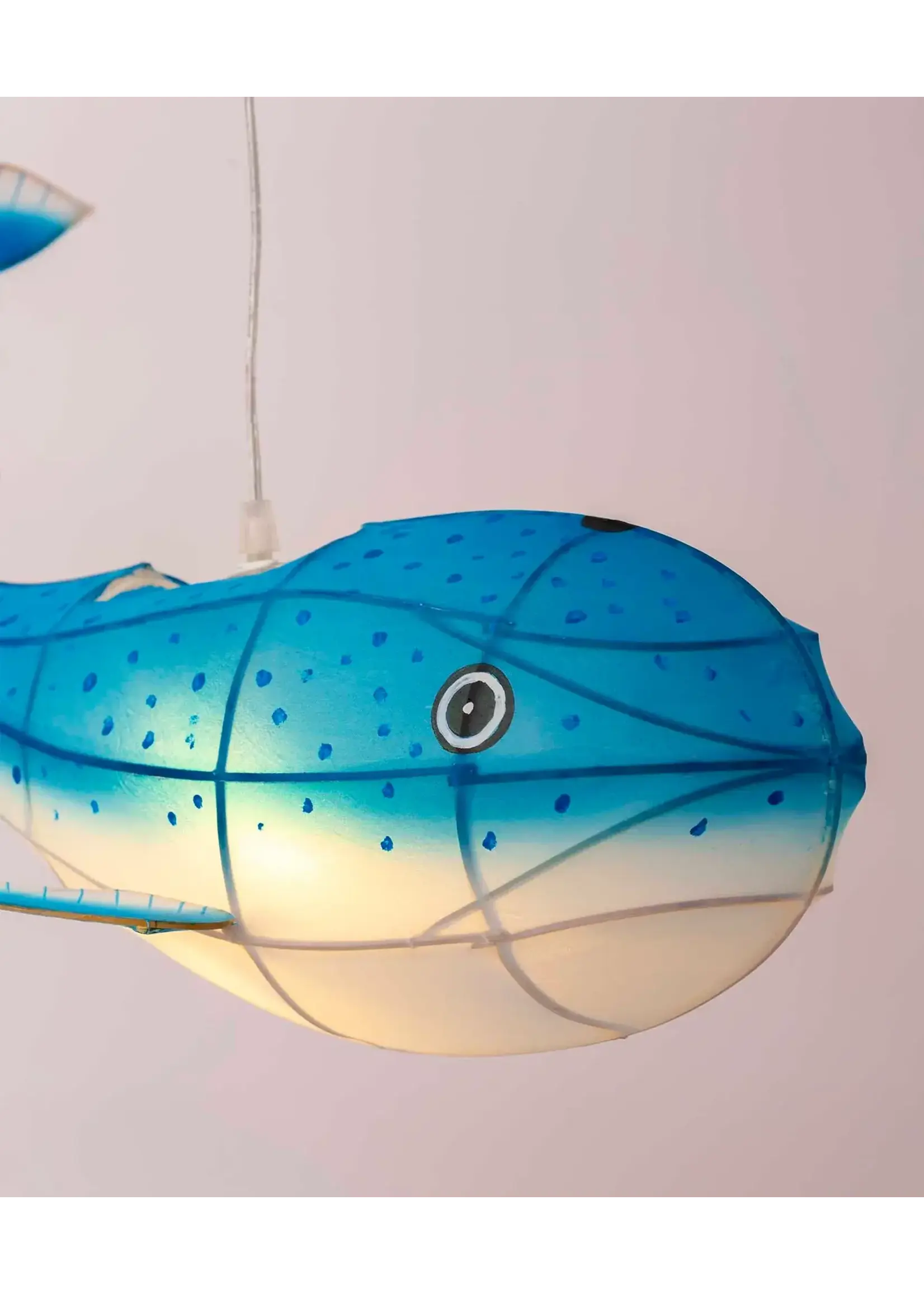 PETIT PAN lampion BALEINE S (50cm)