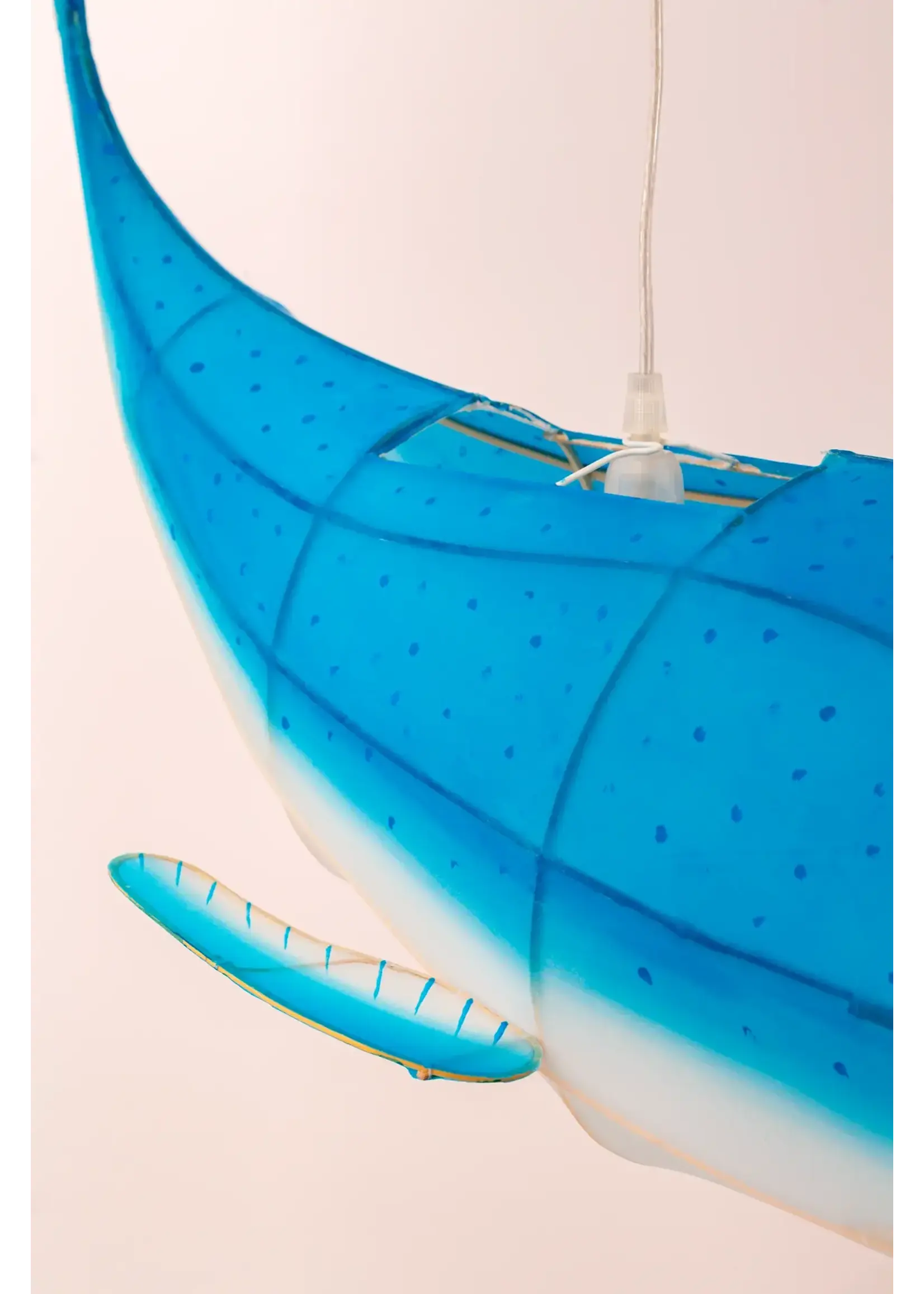 PETIT PAN lampion BALEINE S (50cm)