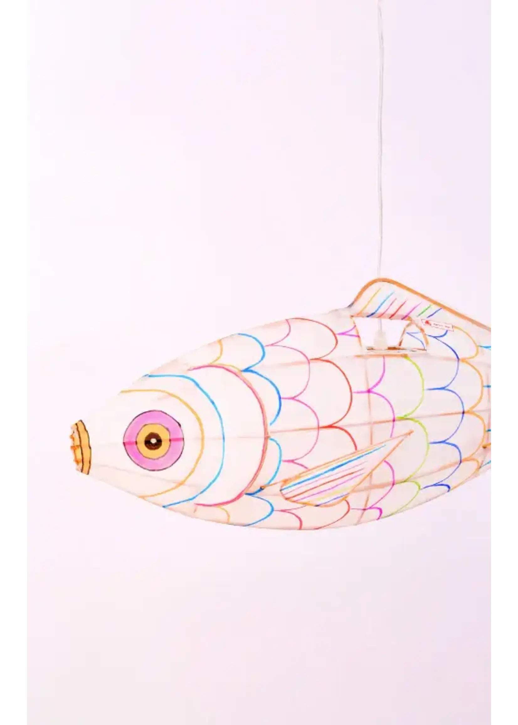 PETIT PAN lampion carpe MULTICOLOR S (80cm)