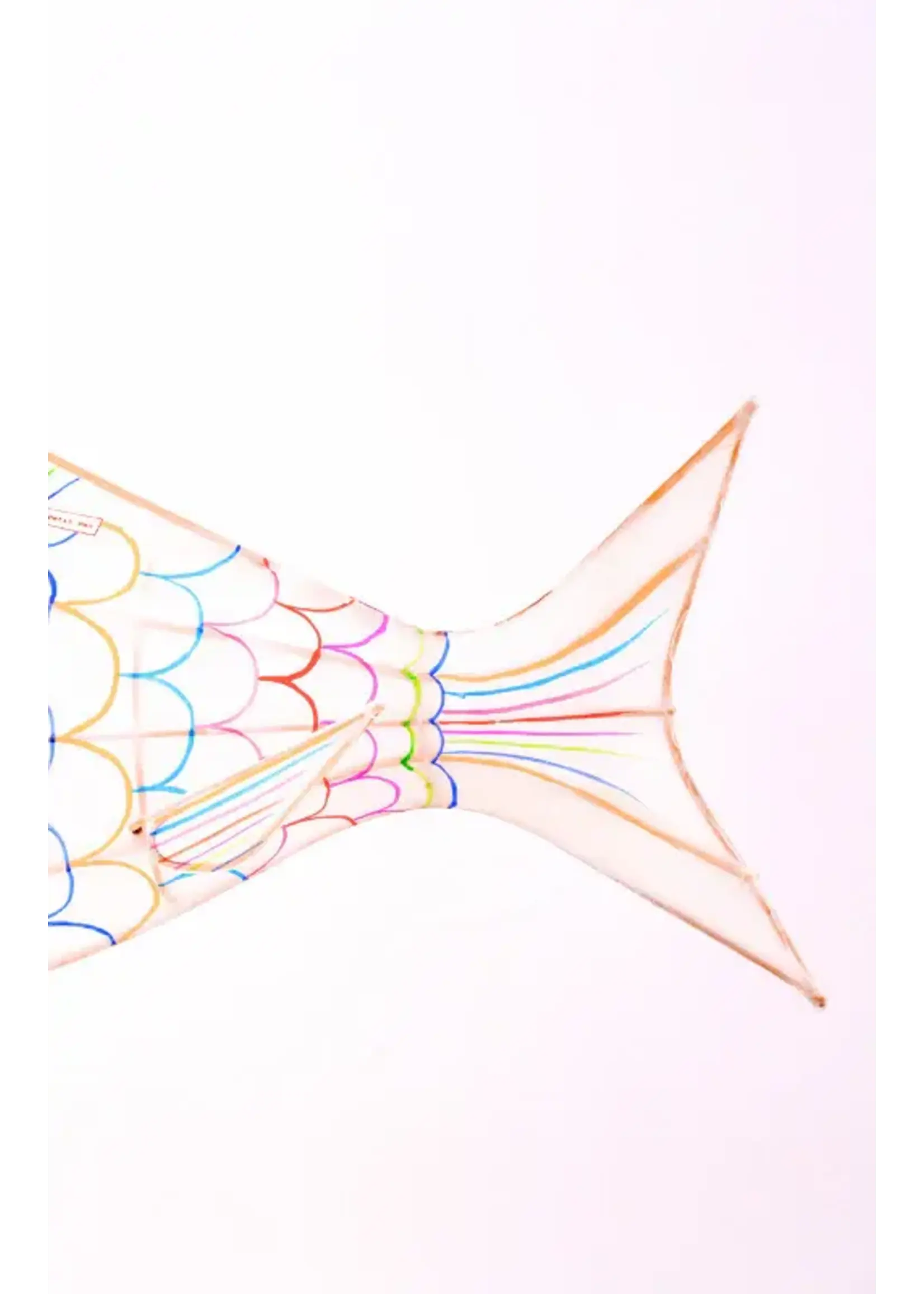 PETIT PAN lampion carpe MULTICOLOR S (80cm)