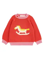 BOBO CHOSES #BOBO CHOSES ROCKING HORSE JUMPER