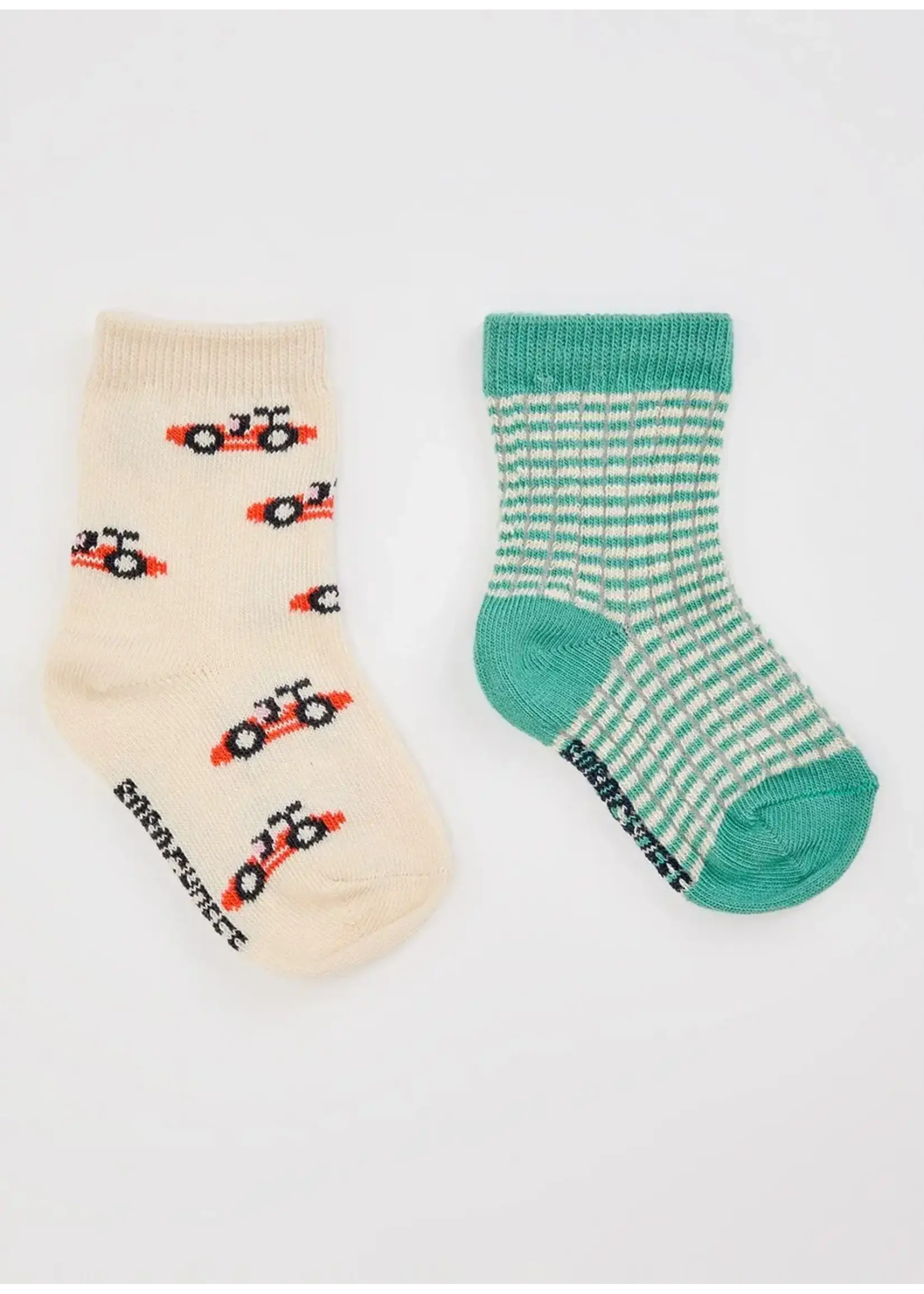 BOBO CHOSES #BOBO CHOSES SOKKEN socks RACE CAR