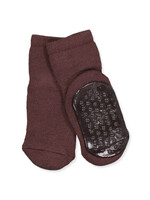 MP DENMARK MP DENMARK antislip sokken WOOL grape skin