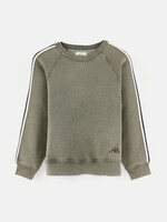BELLEROSE BELLEROSE BOYS SWEATSHIRTS FAGOSO MOSS