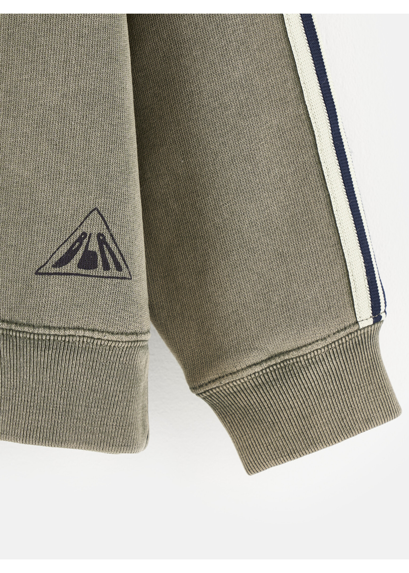 BELLEROSE BELLEROSE BOYS SWEATSHIRTS FAGOSO MOSS